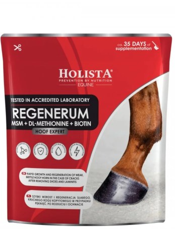 Suplement HOLISTA Hoof Expert Regenerum 1000g