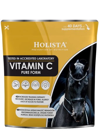 Suplement HOLISTA Vitamin C Pure 600g