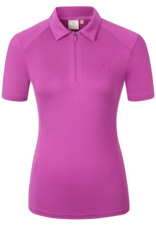 Koszulka Polo COVALLIERO damska 26SS