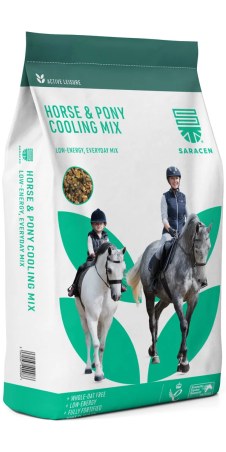 Pasza SARACEN Cooling Mix&Herbs musli 20kg