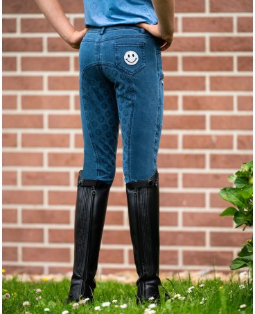 Legginsy jeansowe QHP Rosalynn młodzieżowe 26SS
