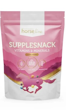 Smaczki HORSE LINE SuppleSnack Vit+Collagen 1,5kg