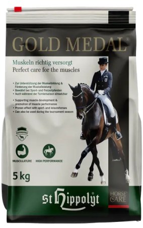Suplement ST.HIPPOLYT Gold Medal granulat