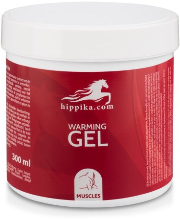 Żel rozgrzewający HIPPIKA 300ml