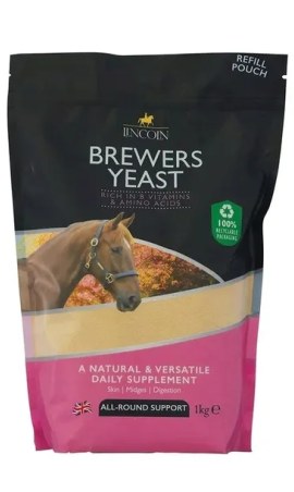 Drożdże paszowe LINCOLN Brewer Yeast 1kg