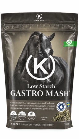 Mesz dla koni wrzodowych KRAFFT Low Starch Gastro Mash