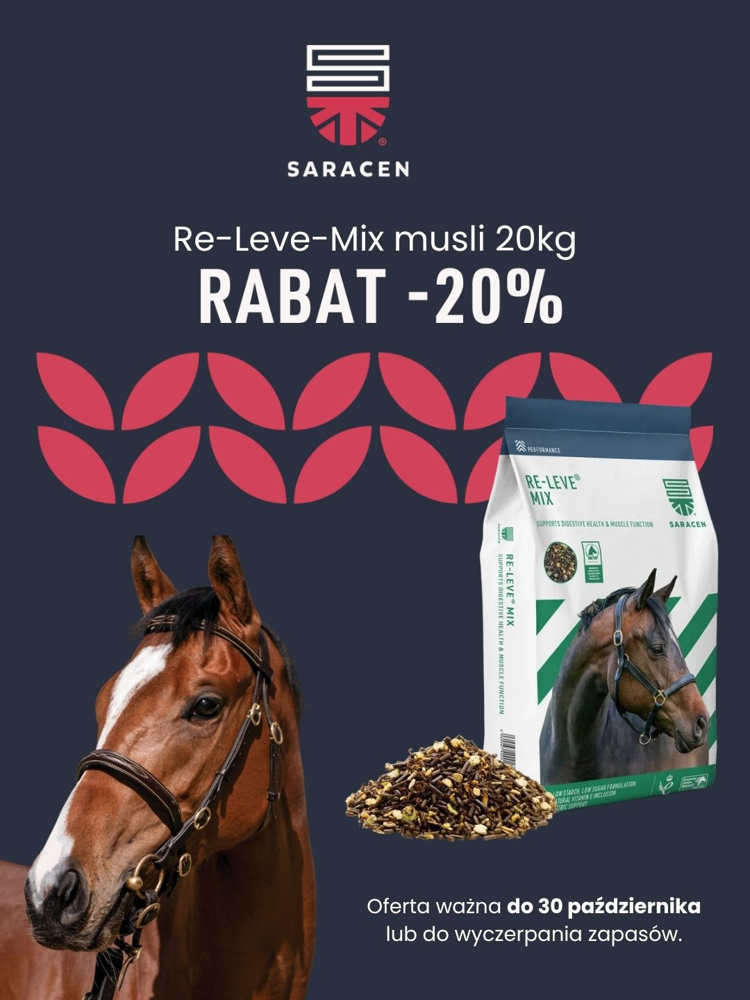 Promocja Saracen
