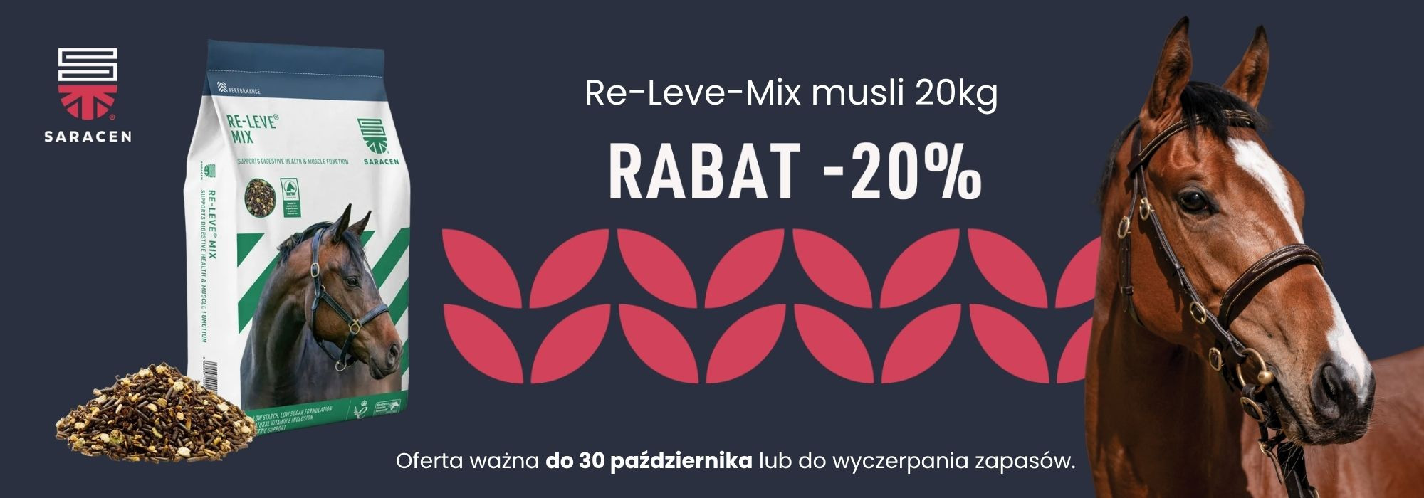 Re-Leve-Mix · 20 kg SLEVA 20 % Nabídka platí do 30. října nebo do vyprodání zásob.