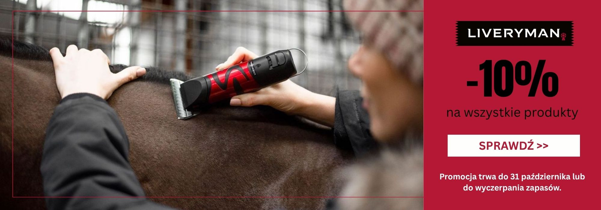 Liveryman −10% · na všechny produkty PROHLÉDNOUT Akce platí do 31. října nebo do vyprodání zásob.