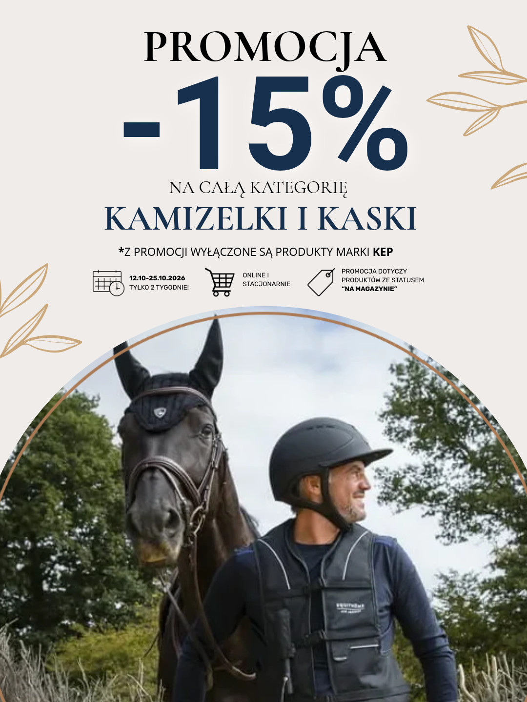 Promocja kaski i kamizelki